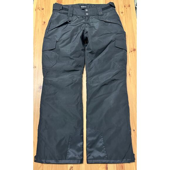 TSLA Mens Snowboarding Ski Snow Pants Medium Short - Picture 1 of 7